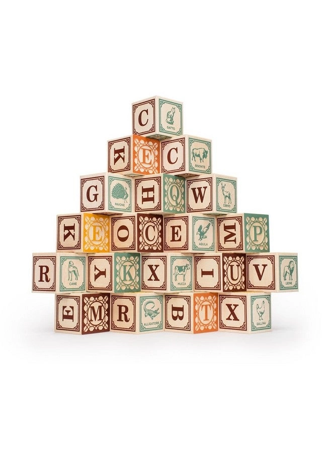 Italian Blocks - Made in The USA