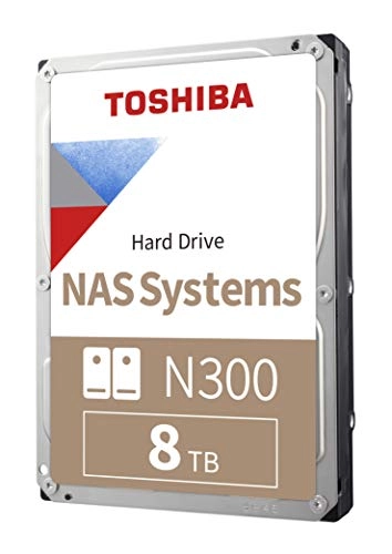 N300 3.5" 7200rpm 128MB SATA 6Gb/s (HDWN180XZSTA) - 8TB