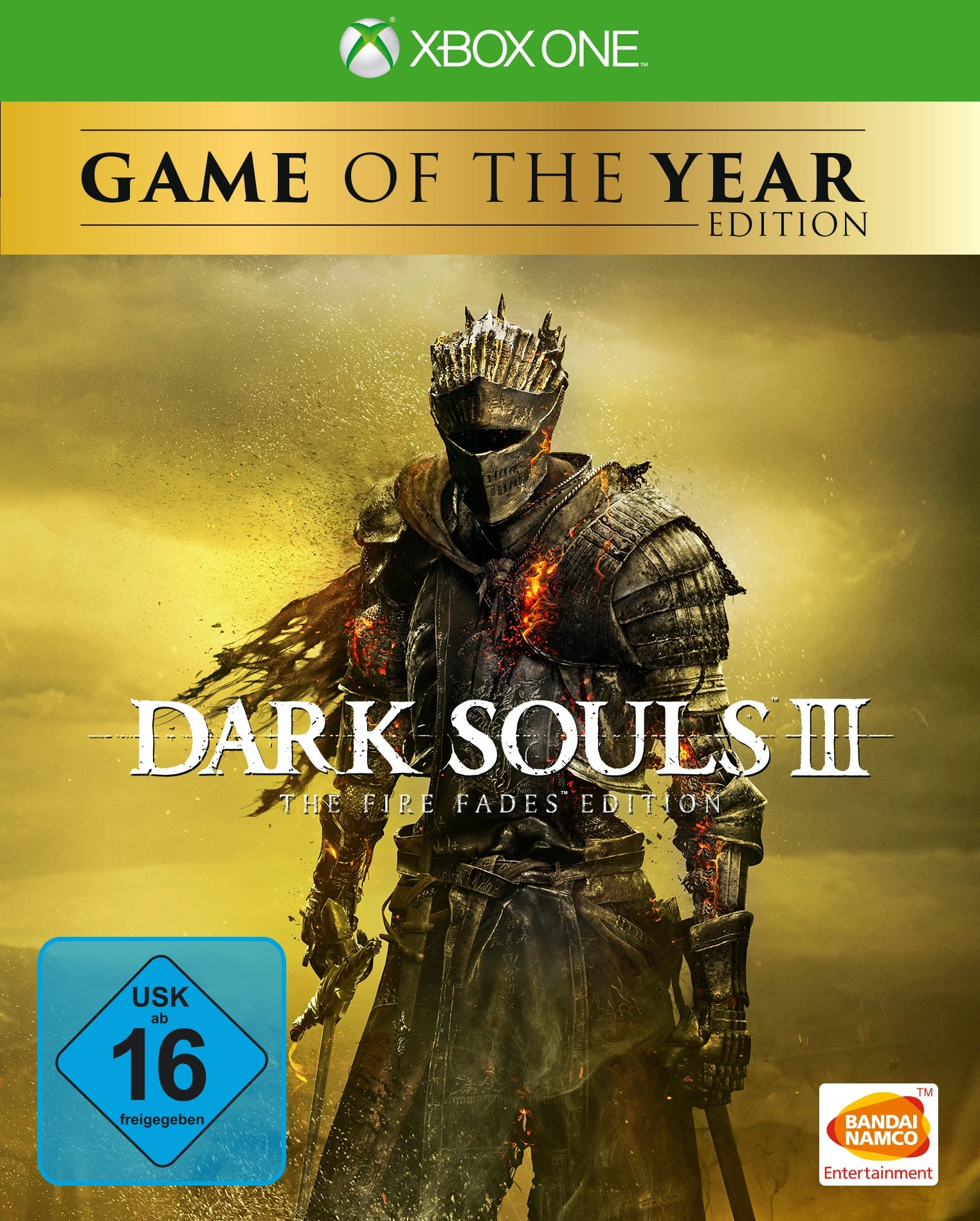 Bandai Namco Entertainment Germany Dark Souls III Fire Fades Edition (GotY) - Xbox One