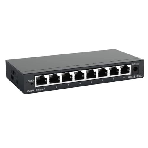 RG-ES108GD - 8-ports
