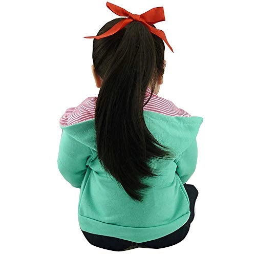 Reborn Baby Doll - 55cm/22in Soft Silicone Dressed