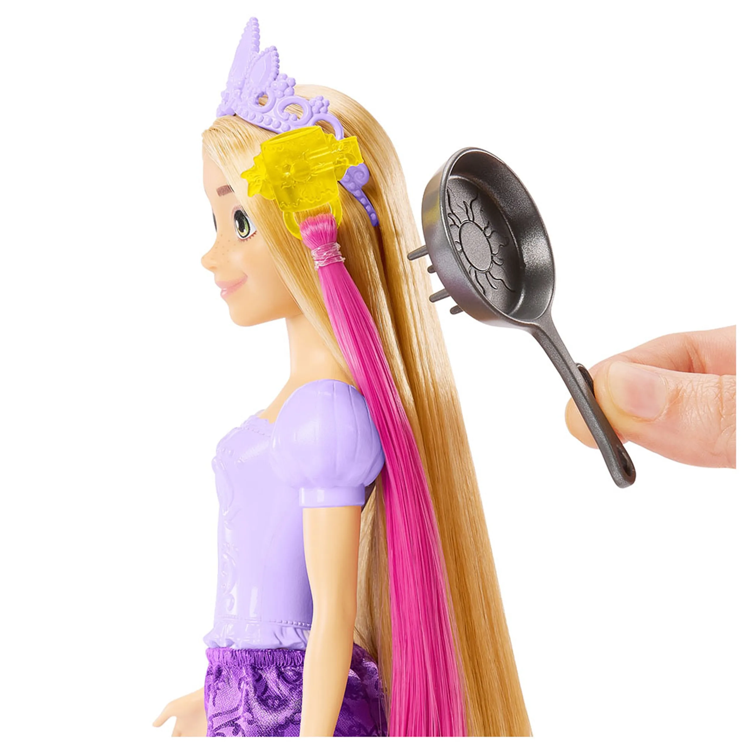 Rapunzel Doll - Fairy Tale Hair Includes Pascal