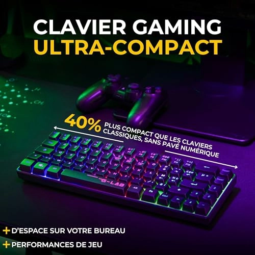 Keyz Hydrogen WL - FR Wired/Wireless