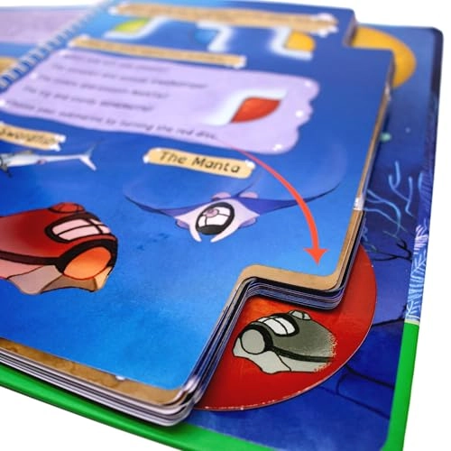 Discovering Atlantis - 6 - 10 years