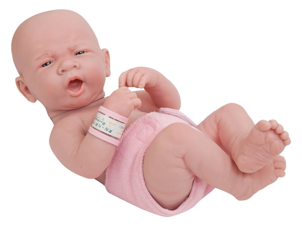 JC Toys La Newborn Boutique - 14" All Vinyl Ages 2+