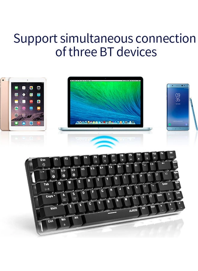 82-Keys PBT Pudding Keycaps - Wired