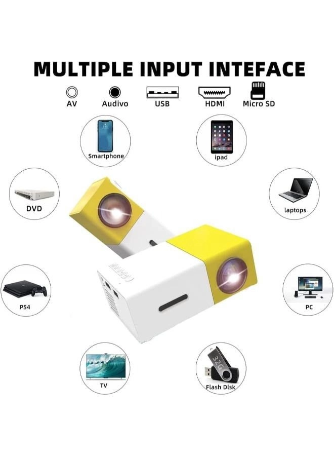Mini Projector 1080P