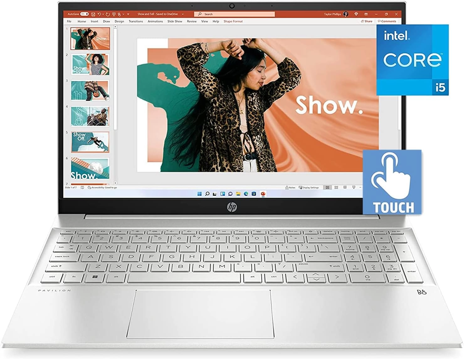 Pavilion - 15.6'' Core i5-1335U 32GB DDR4 1000GB SSD