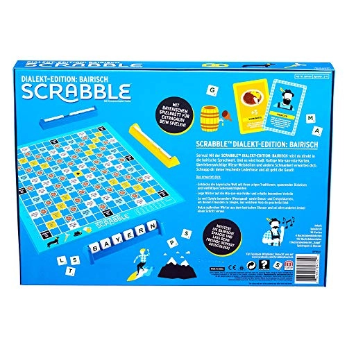 Scrabble Dialect Edition: Bairisch
