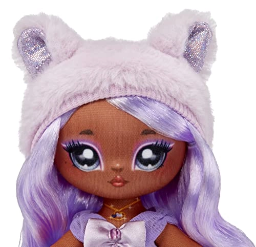 Juno Summers Fashion Doll - 7.5" Lavender Hair Ages 5+