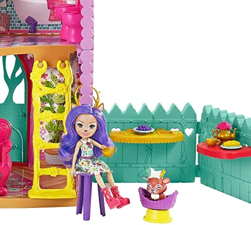 Danessa Deer Doll - Multicoloured Riding Suitcase Ages 4+