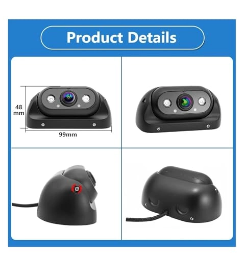 HD Car Rear View Camera - Wire AHD1080P