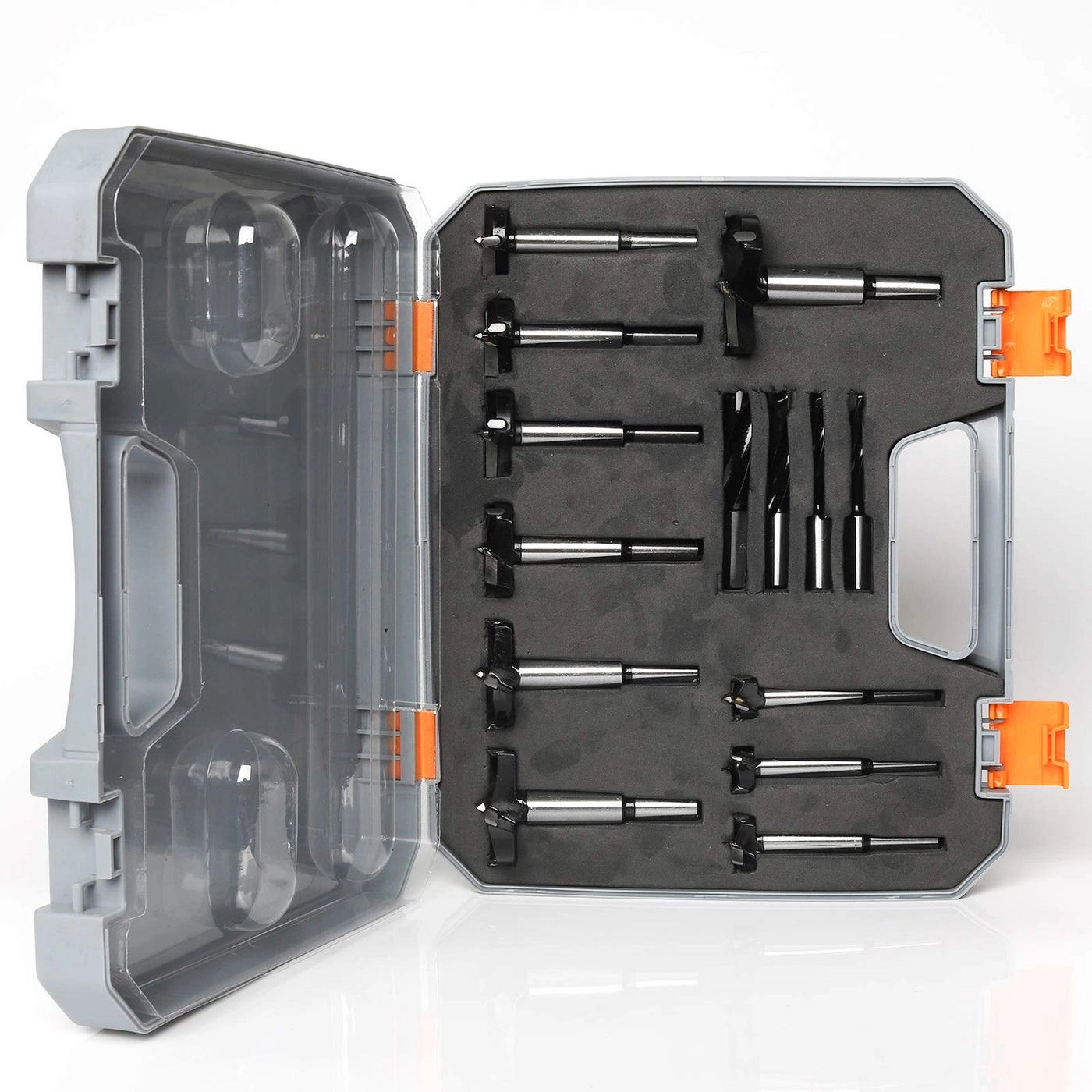 Forstner Bit Set - C2 Carbide 14 PCS 6.35mm