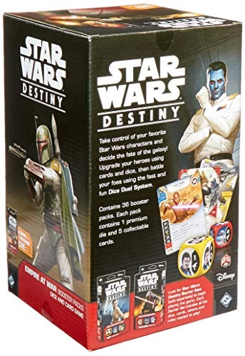 Star Wars Destiny: Empire at War - Booster Display 36 Packs