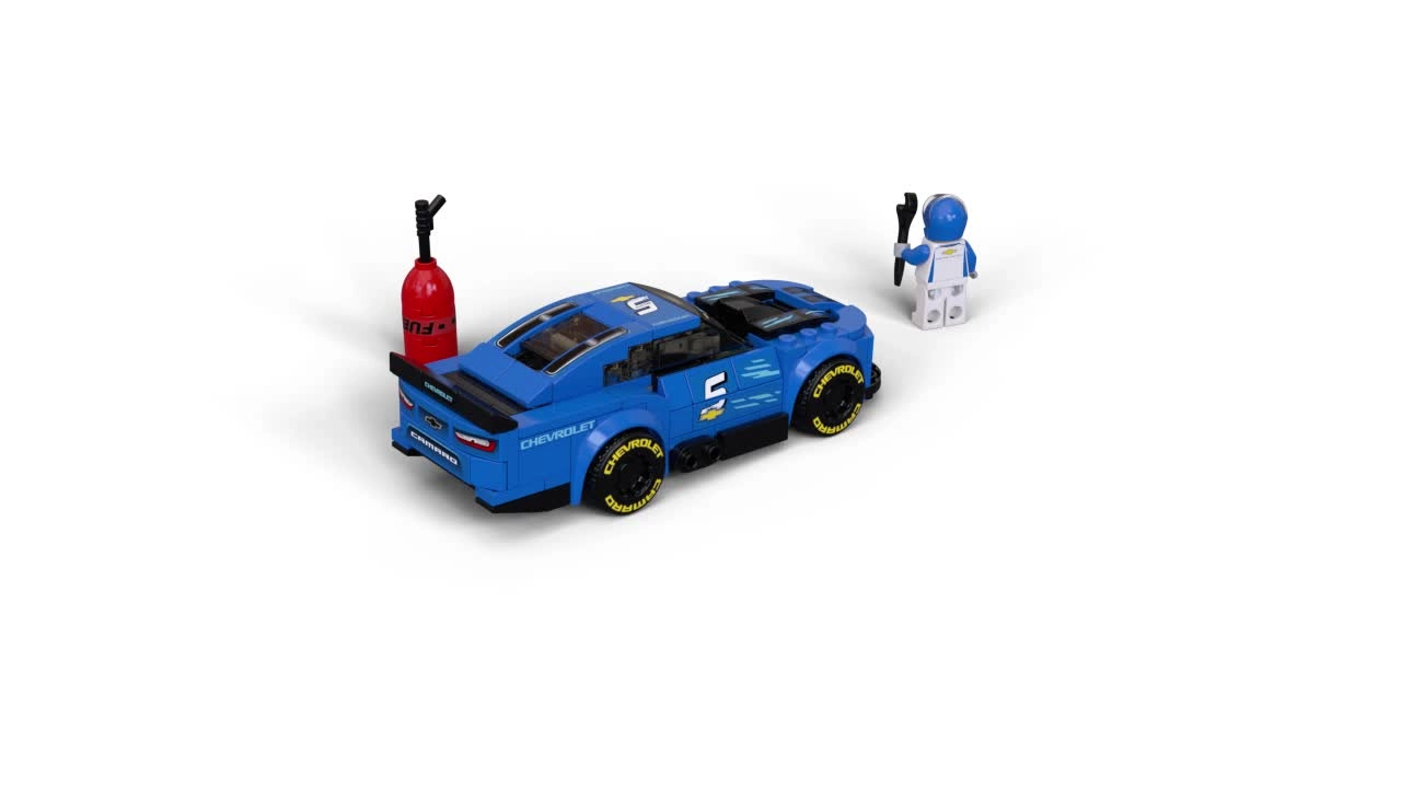 Speed Champions Chevrolet Camaro ZL1 Race Car (75891)