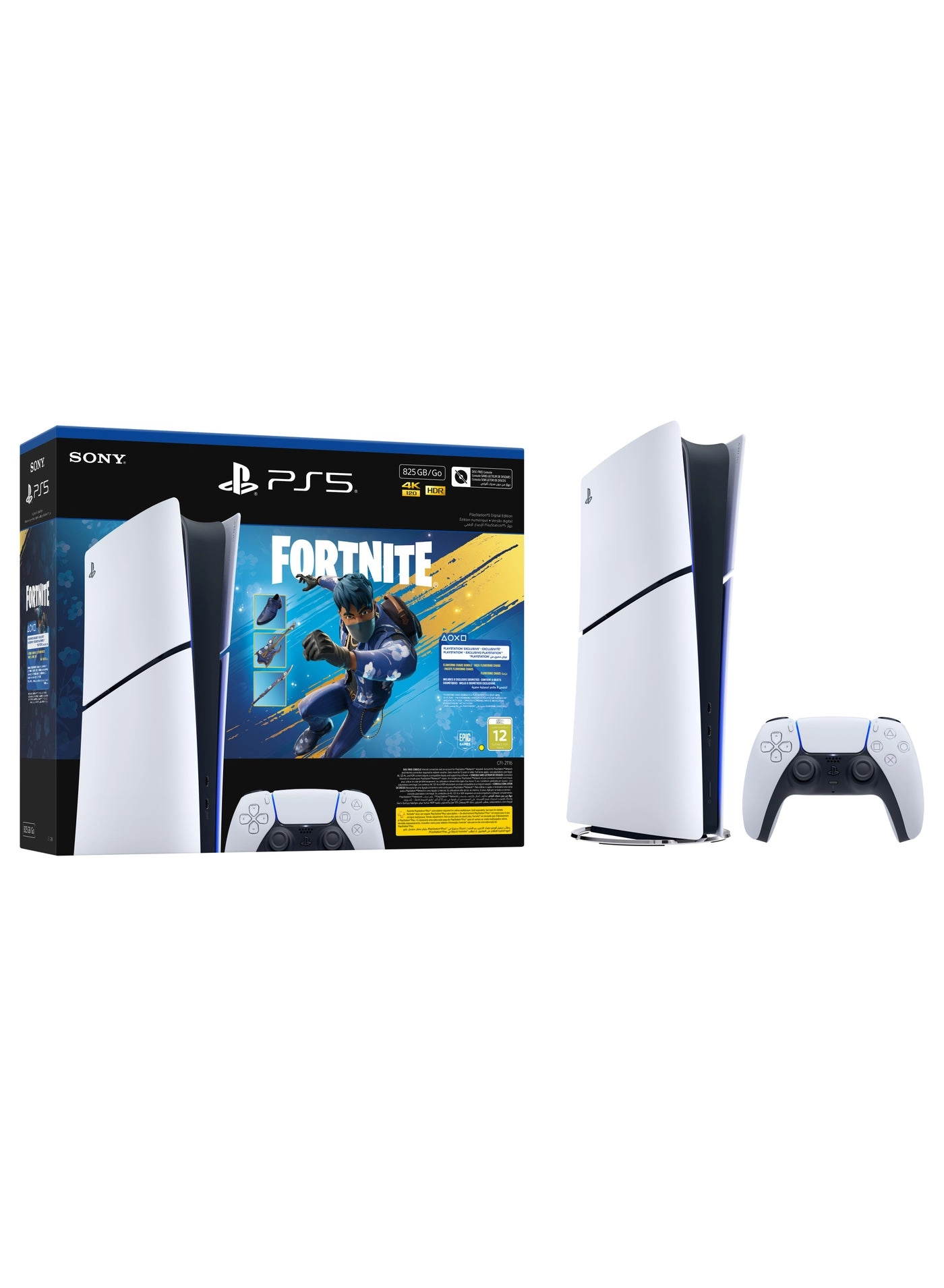PlayStation 5 Digital Edition - 825GB Bundle