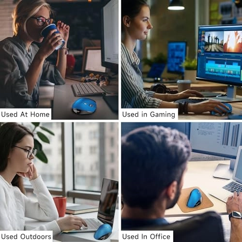 Ergonomic Mouse - Wireless