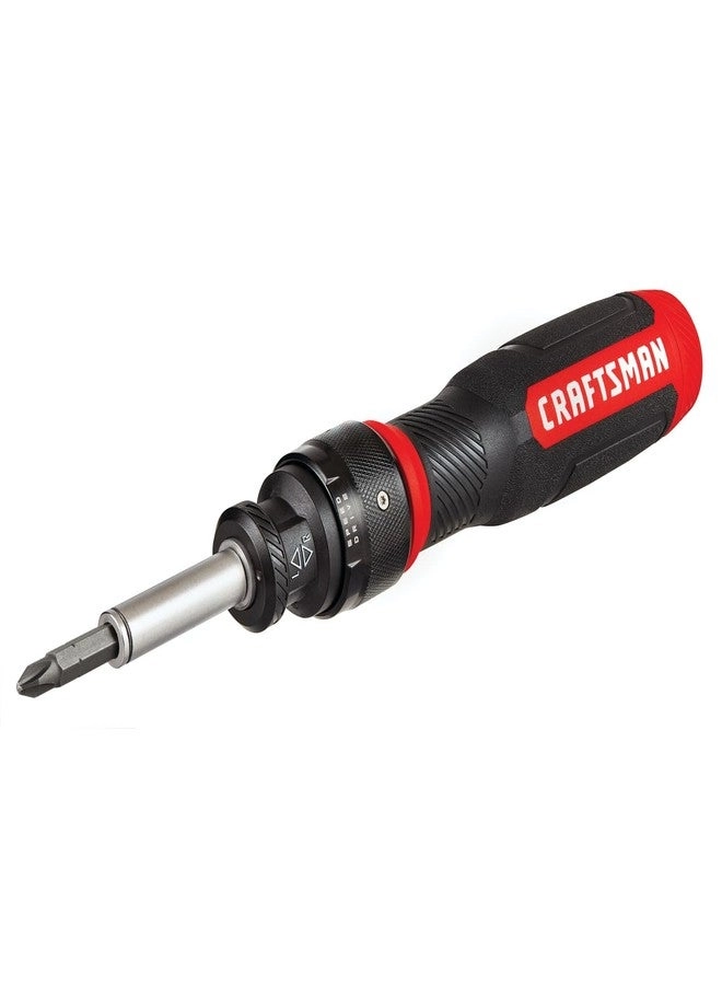 Ratcheting Screwdriver - SpeedDrive Double Ended Bits Included