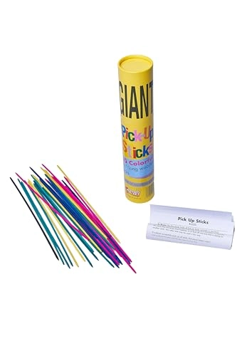 Giant Pick Up Sticks - Yellow