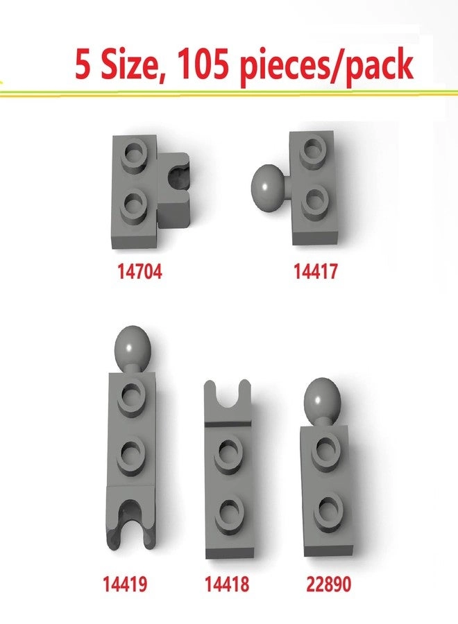 Building Block - 105 pcs