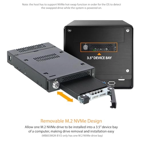 MB833MK-B V2 - PCI Express NVMe 4.0 3.5 Inches