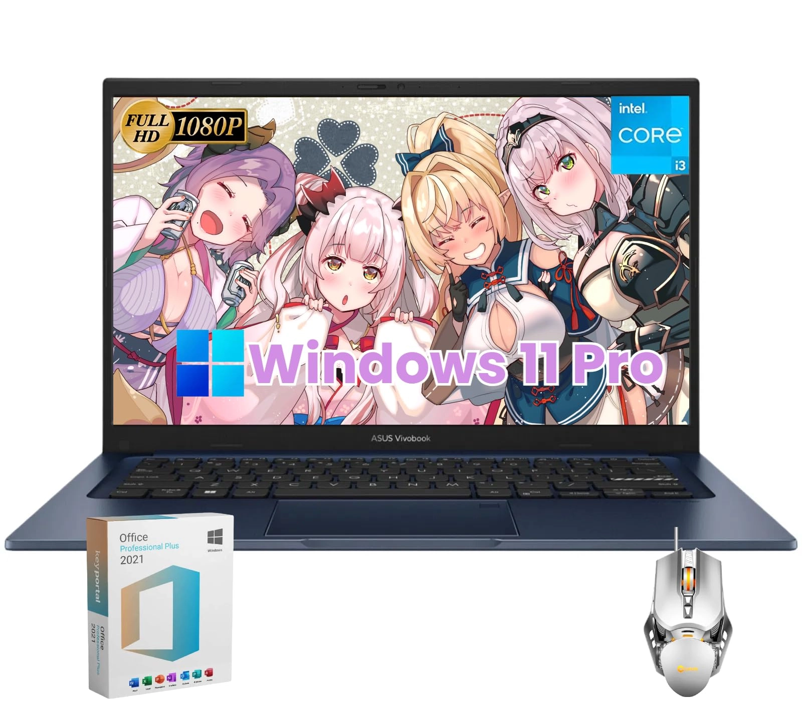 Vivobook 14 X1404Z - 14'' i3-1215U 8GB DDR4 512GB SSD