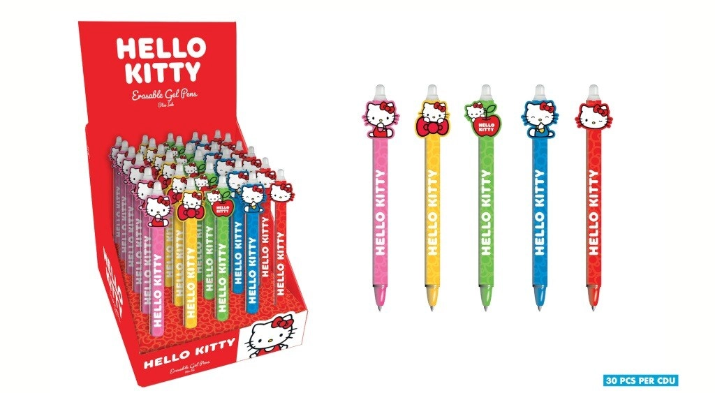 Hello Kitty Erasable Ink Gel Pen - 1 Piece