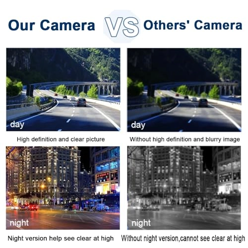 Car Reversing Camera Parking Assistant - Night vision