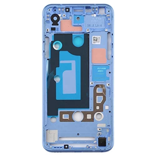 Front Housing LCD Frame Bezel Plate - Baby Blue for LG Q7 / Q610 / Q7 Plus / Q725 / Q720 / Q7A / Q7 Alpha