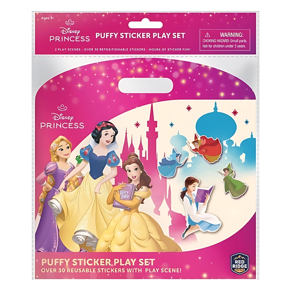 Disney Princess Sticker Book 30 pcs