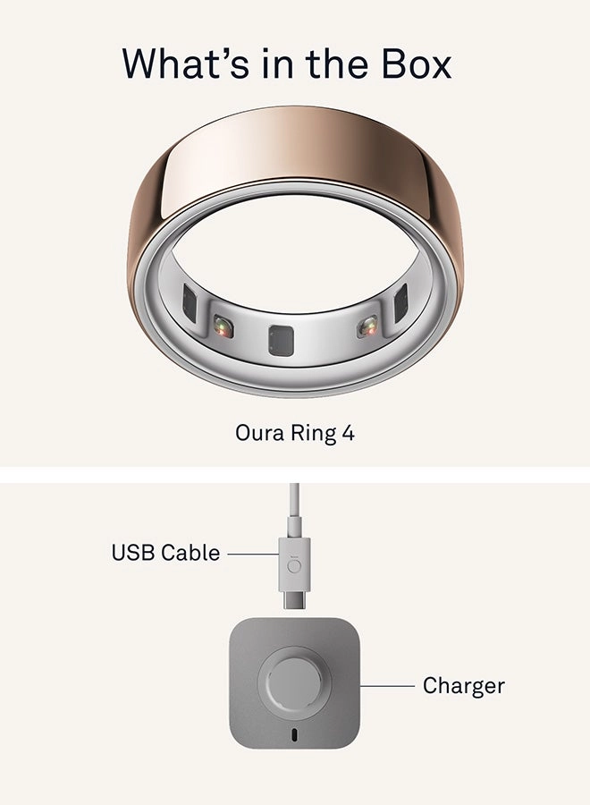 Ring 4 - Size 11 Rose Gold