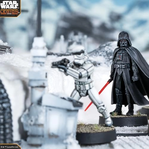 Star Wars Legion: Darth Vader & General Veers - Galactic Empire expansion - Miniatures Game
