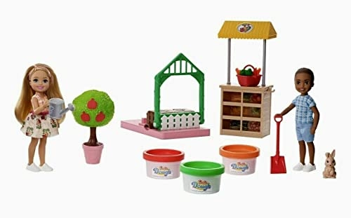 Barbie Sweet Orchard Farm - 2 Piece Wagon & Carrots Ages 3+