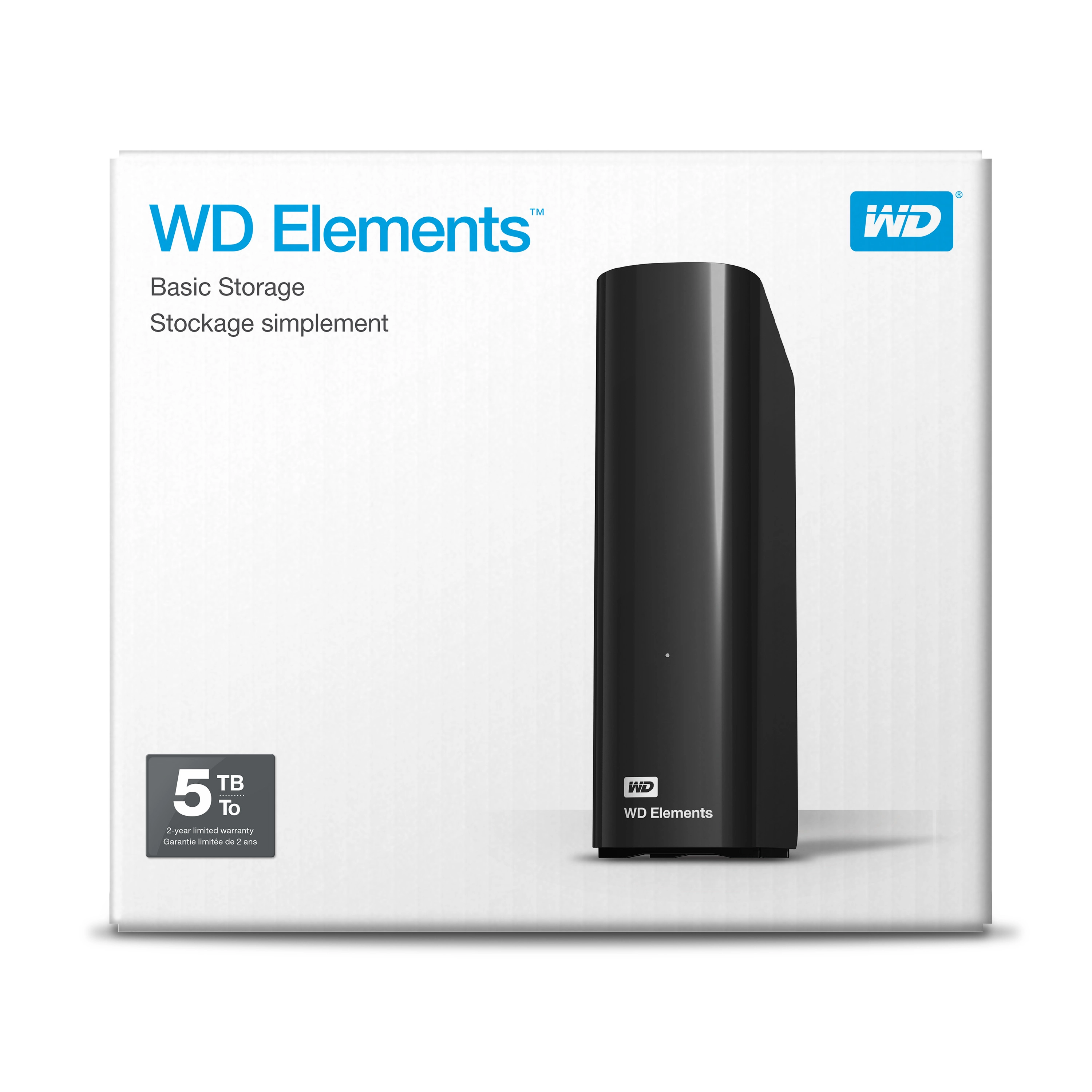 Elements 5TB HDD