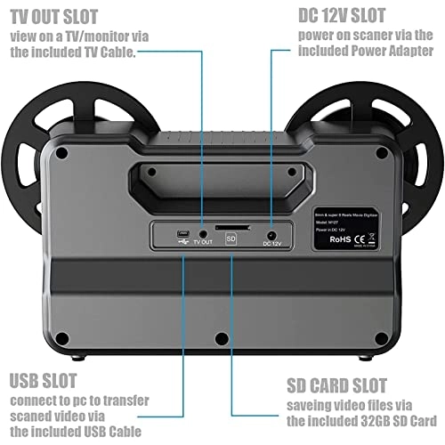 Film Scanner - Micro USB USB