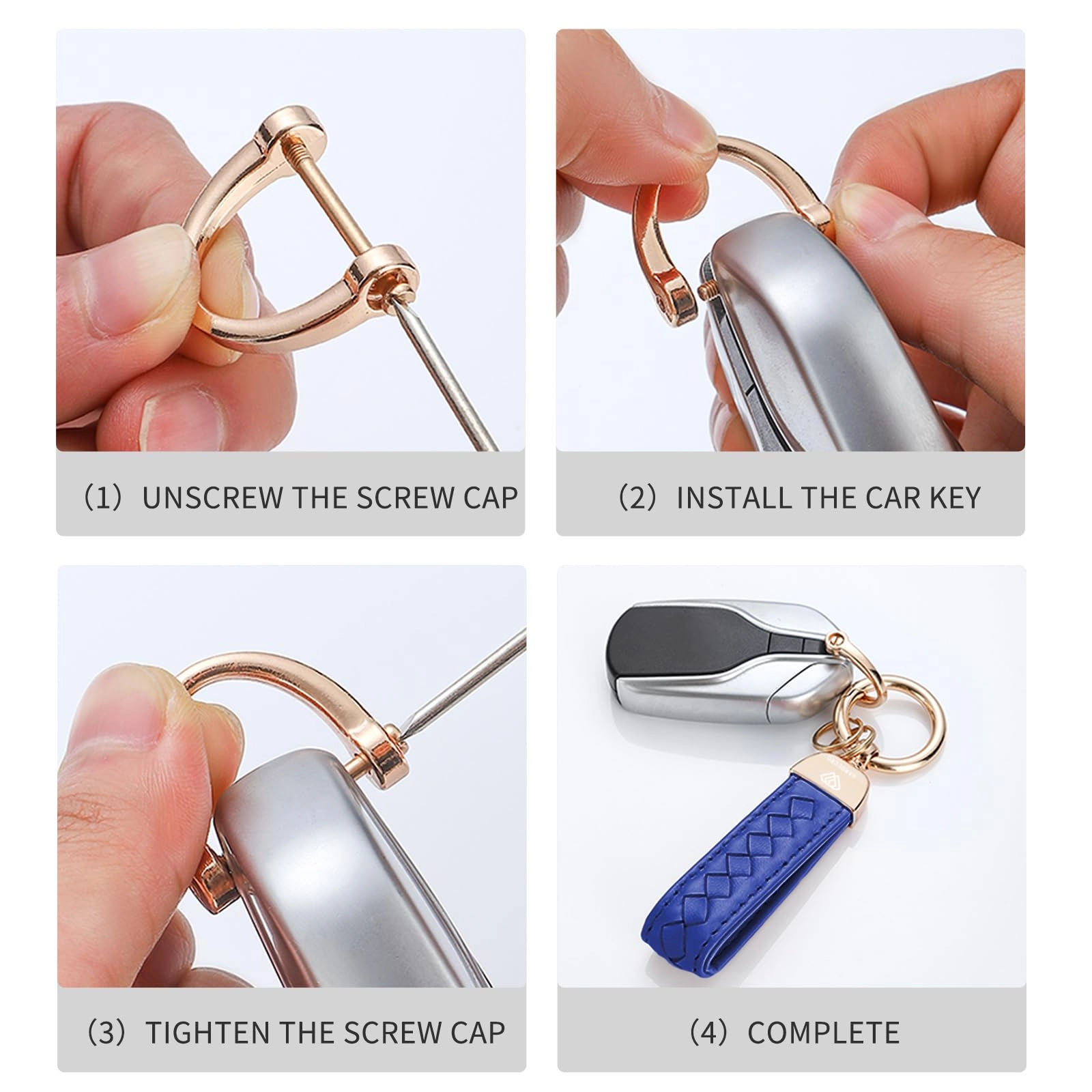Car Keychain - car
