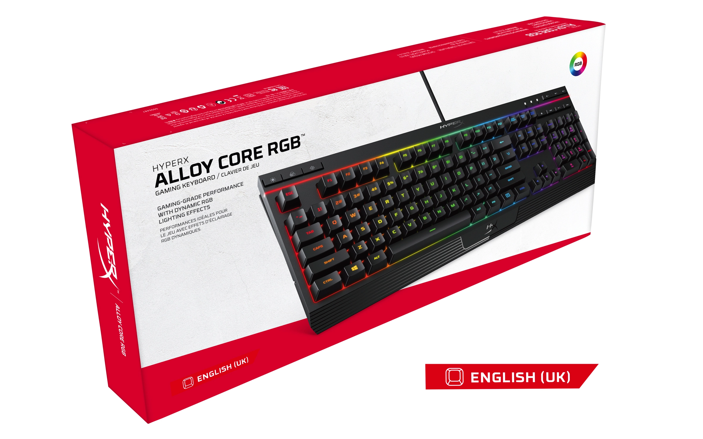 Alloy Core RGB - QWERTY Wired