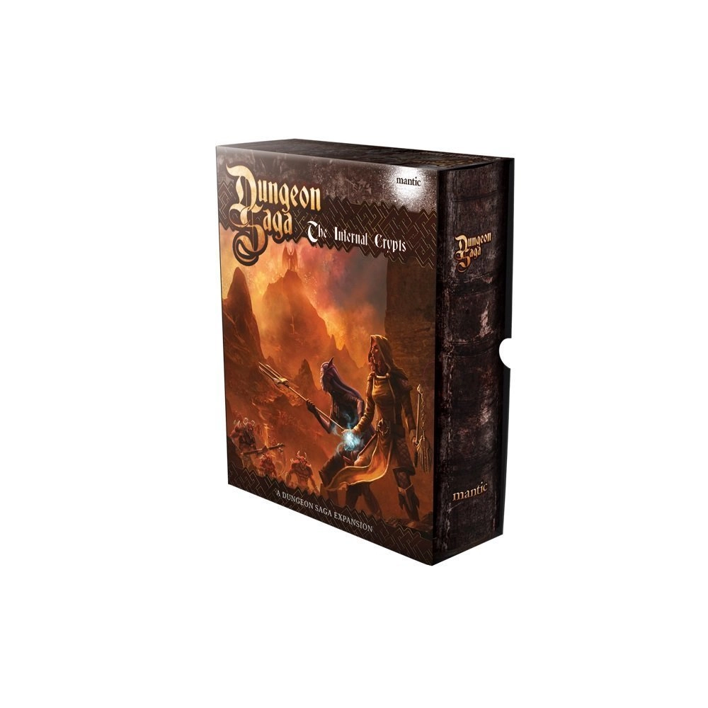 Mantic Dungeon Saga: The Infernal Crypts