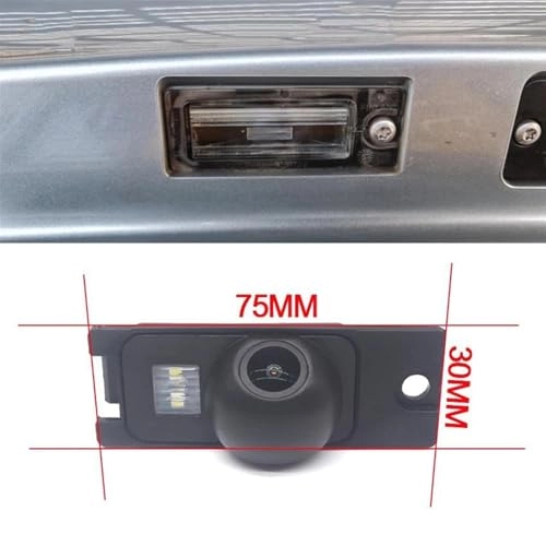 Rear View Camera - Night vision Wire AHD 720P