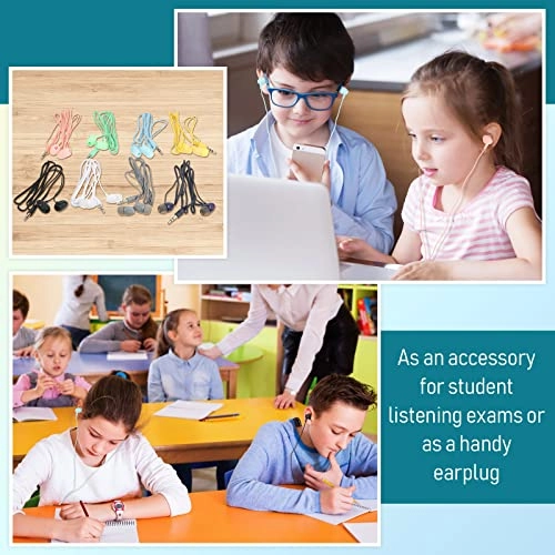 Kids Earbuds Wired Earbud Pack