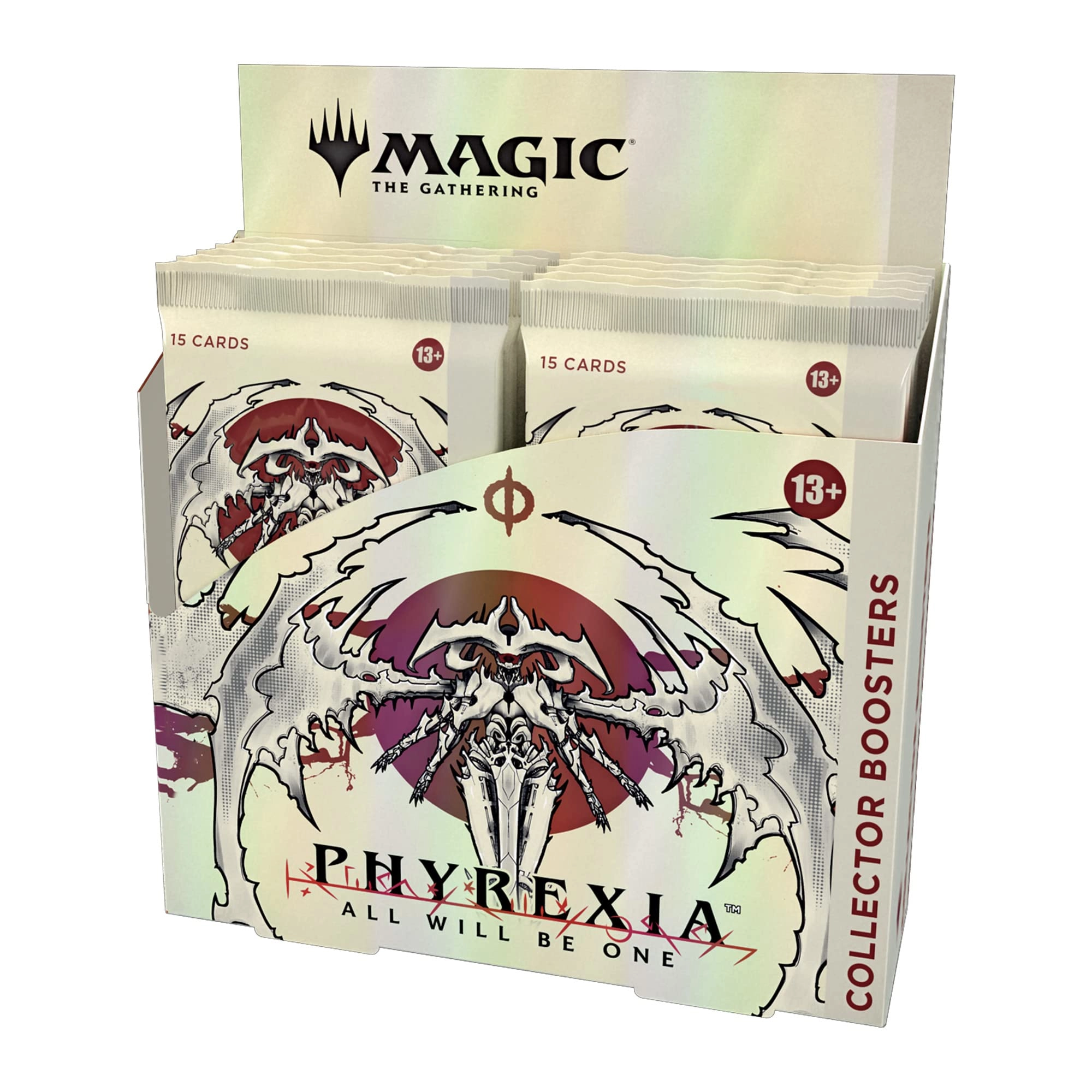 Magic: the Gathering Phyrexia: All Will Be One Collector Booster Box - 180pcs