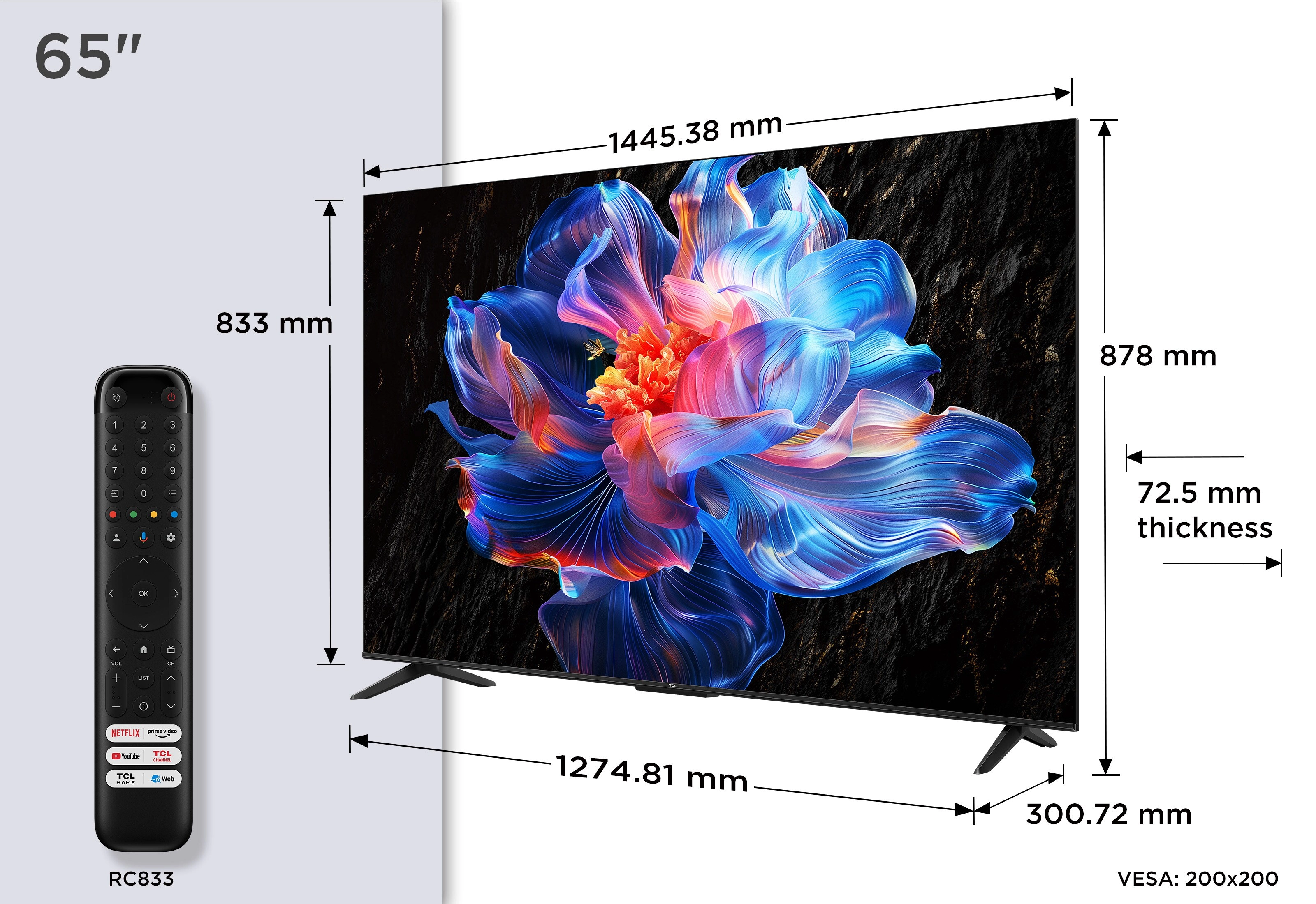 65P6K - 65inch