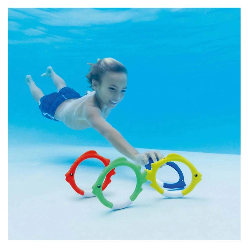 Underwater Fish Rings - 6+ Multi Colour