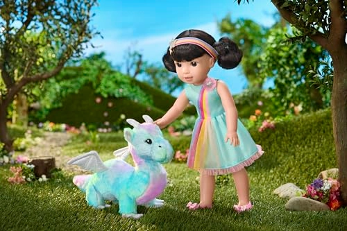 Emerson Doll - WellieWishers Purplesilver