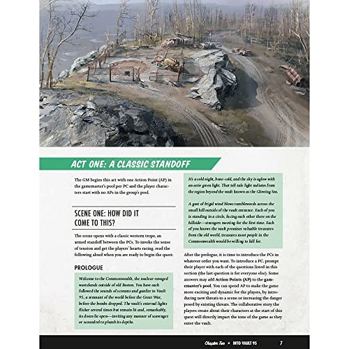 Fallout: The Roleplaying Game Starter Set