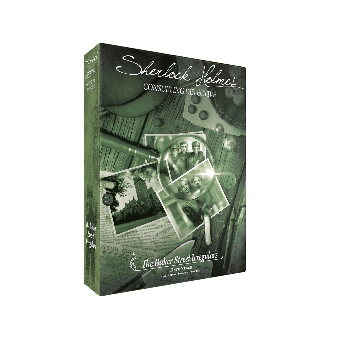 Space Cowboys Sherlock Holmes Consulting Detective: The Baker Street Irregulars