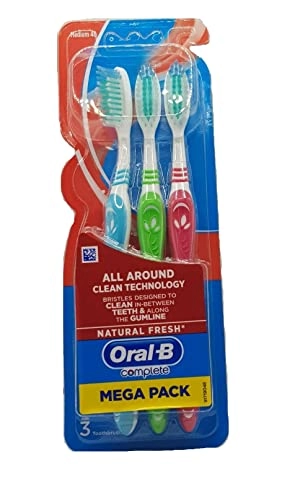 Complete All Around Clean Technology Toothbrushes - Medium Pack