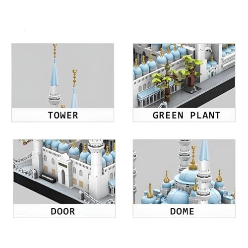 Blue Mosque - 1129 pcs