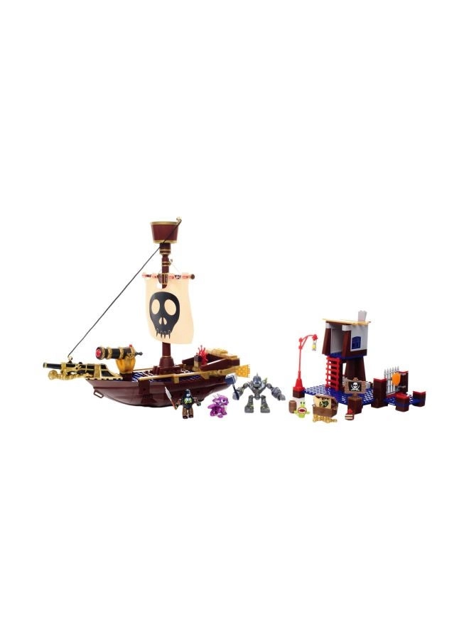 MEGA Crusher's Pirate Quest - 328 pcs