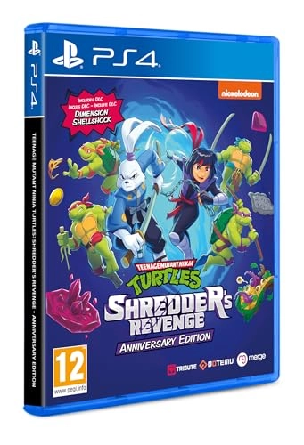 Teenage Mutant Ninja Turtles: Shredder's Revenge - Jubiläumsausgabe PlayStation 4